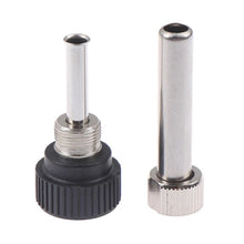 Load image into Gallery viewer, 1/2PCS Most for 852D 936 937D 898D 907/ESD Iron Head Cannula Iron Bushing Tip Soldering Station Iron Handle Accessories
