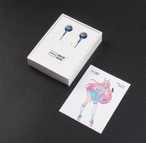 NiceHCK EB2S PRO HIFI Wired Microphone Earphone 15.4mm Dynamic Unit Earbud Bass Headset With Silver Plated OCC Mixed Cable IEM