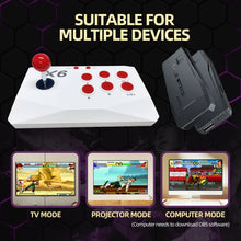 Load image into Gallery viewer, VILCORN Arcade Video Game Console 4K TV Game Stick with Double Arcade Joysitck 41000 Games For MAME/Sega/PS1/Atari Kid Gift
