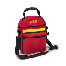 Load image into Gallery viewer, First Aid Bag AED Medical Bag 1st Aid Bag Empty Rescue Defibrillator Bag First Responder Bags for Emergency Critical Healthcare
