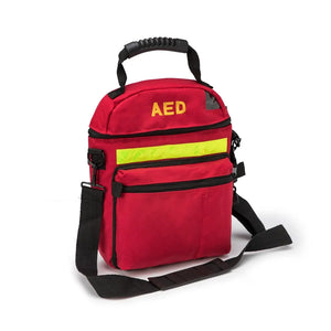 First Aid Bag AED Medical Bag 1st Aid Bag Empty Rescue Defibrillator Bag First Responder Bags for Emergency Critical Healthcare