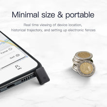 Load image into Gallery viewer, Anti-theft Real Time Tracking Mini Magnetic GPS Tracker SIM Message Positioner Tracker Mini GPS Locator for Old People Kids Pet
