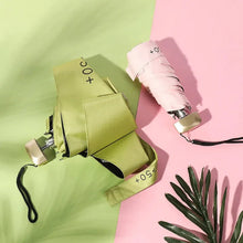Load image into Gallery viewer, Mini Sun Umbrella – Pocket Folding Rain &amp; UV Protection Parasol
