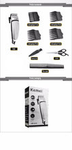 Load image into Gallery viewer, Kemei KM-4639 Electric Clipper Hair Clippers Professional Trimmer Household Low Noise Beard Machine Personal Care Haircut Tool
