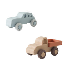 Load image into Gallery viewer, Baby Silicone Car Teether Toy Montessori Educational 0-12 Months
