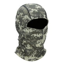 Load image into Gallery viewer, Camouflage Balaclava Hat Full Face Ski Mask
