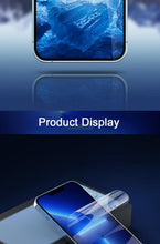 Load image into Gallery viewer, Full Cover Film For iPhone 13 12 11 14 Pro MAX Mini Screen Protector XS Max XR X 7 8 6S Plus SE 2020 Phone Accessories  Screen Protector Ultra Strengthened Tempered Glass
