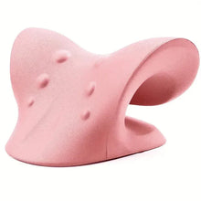 Load image into Gallery viewer, C-Type Neck &amp; Shoulder Relaxer Cervical Traction Massage Pillow
