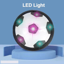 Load image into Gallery viewer, Hover Soccer Ball Toys for Children Electric Floating Football with LED Light Music Soccer Ball Outdoor Game Sport Toys for Kids
