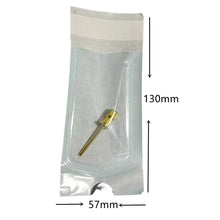 Load image into Gallery viewer, 200pcs Manicure Sterilizing Bag Sterilization Nail Art Tool Clean Disposable Nail Dentistry Medical Grade Paper+CPP/PET Film Bag
