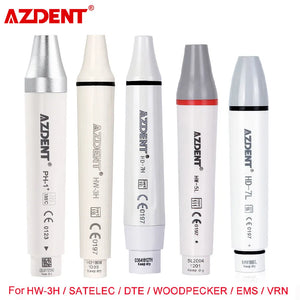 AZDENT Dental Ultrasonic Piezo Scaler Handpiece HW-3H LED Fit for SATELEC DTE WOODPECKER EMS VRN Dental Ultrasonic Scalers