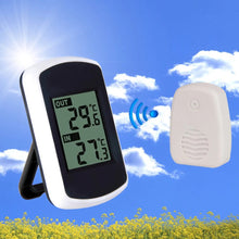 Load image into Gallery viewer, 433MHz LCD Digital Wireless Ambient Weather Station Indoor Outdoor Temperature Thermometer Humidity Sensor Display Temperature
