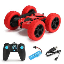 Load image into Gallery viewer, Rc Stunt Car Kids Double Sided Flip Remote Control Cars 2.4G High Speed 360° Rotation Drift Auto Toys Gifts for Boy &amp; Girls
