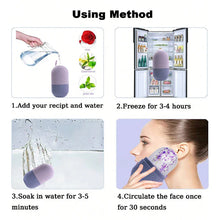 Load image into Gallery viewer, Ice Roller for Face – Silicone Cooling &amp; Firming Skin Tool
