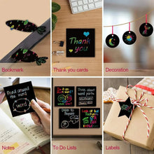 Load image into Gallery viewer, Dazzling Scratch Painting Kit - Parent-Child Interactive DIY Craft Toy with Note Cards
