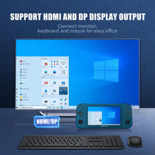 Load image into Gallery viewer, ANBERNIC Win600 PC Games Handheld AMD 3020e/3050e 5.94 Inch IPS Screen Office Video Game Console Windows 10 WiFi5  Pocket Laptop
