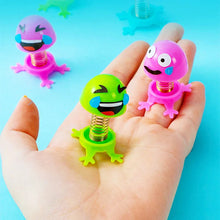 Load image into Gallery viewer, 5-20Pcs DIY Assembled Springs Elves Kids Toys Party Favor Perfect Class Treasure Box Carnival Prizes Boys Girls Birthday Gifts
