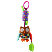 Load image into Gallery viewer, Newborn Baby Plush Stroller Toys Hanging Rattle
