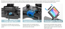 Load image into Gallery viewer, Adjustable Switch Pro Controller Handle Bracket Game Accessories Gamepad Clip Clamp Holder Mount
