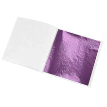 Load image into Gallery viewer, 100 Sheets Gold Leaf Paper - DIY Art, Craft, &amp; Decoration Kit
