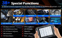 Load image into Gallery viewer, XTOOL D8W Bluetooth Diagnostic Tool Automotive Scanner ECU Coding Key Programming Topology Map 38 Reset Service CANFD DOIP
