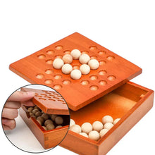 Load image into Gallery viewer, Europe Board Game – Single Chess Peg Solitaire Cognitive Educational Toy
