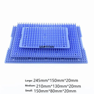 Sterilized silicone pad Silicone Pad Mats for Sterilization Tray Case Box Disinfection Mats Surgical Instrument Isolatio