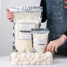 Load image into Gallery viewer, Pure Soy &amp; Paraffin Wax for Candle Making – 250g/500g/1kg Natural Wax Material for DIY Handmade Aromatherapy &amp; Craft Candles
