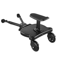 Load image into Gallery viewer, Universal Stroller Step Board with Seat for Second Child
