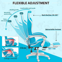 Load image into Gallery viewer, High Quality Gaming Chair RGB Light Office Chair Gamer Computer Chair Ergonomic Swivel Chair 2 Point Massage Gamer Chairs
