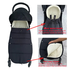 Load image into Gallery viewer, Universaln Stroller Footmuff – Waterproof, Windproof &amp; Thermal Warm
