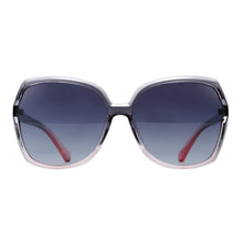 Load image into Gallery viewer, BARCUR Oversized Square Polarized Sunglasses for Women – Fashion Gradient Lens Summer Eyewear with UV400 Protection – Lightweight PC Comfortable Frame Trendy Street Style Shades for Summer Shopping Beach &amp; Travel
