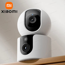 Load image into Gallery viewer, XIAOMI Smart Camera C300 Dual Camera Version，360° 3MP WiFi 6，Home Security Baby Monitor，Pet Camera，Chinese Version With Adapter
