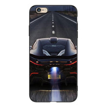 Load image into Gallery viewer, Cute Cover Soft Silicone Print Cars Print Phone Case For Iphone 5s 5 S Se 2016 4.0" Case Phone Cover On  Iphone 6s 6 S Plus Funda Bumper Black Case Sport Race Car

