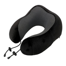 Load image into Gallery viewer, U Shaped Memory Foam Neck Cushion Travel Healthcare Soft Travel Pillow Neck Cervical Airplane Pillow
