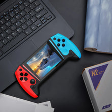 Load image into Gallery viewer, X10 Portable Video Game Console 4 inch IPS Screen Handheld Game Console Built-in 500 Game Retro TV Game Player 1200mAh AV Output
