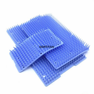 Silicone Mats Pad Disinfection Mats for Sterilization Tray Case Box Surgical Instrument Isolatio pad