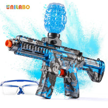 Load image into Gallery viewer, M416 Electric Ball Blaster Toy Gun – High-Speed Rechargeable Toy with Metallic Finish, Perfect Holiday Gift (Bullets Excluded)

