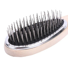 Load image into Gallery viewer, Professional Brush For Wig Anti Static Steel Comb for Tangle Hair Extensions Training
