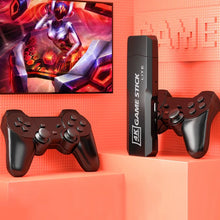 Load image into Gallery viewer, 4K HD Wireless Controllers 40000+ Games 2.4G Arcade Console Support TF Card Expansion TV Mini Game Console Max 256GB for PS1
