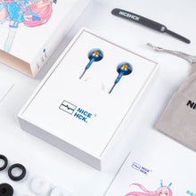 Load image into Gallery viewer, NiceHCK EB2S PRO HIFI Wired Microphone Earphone 15.4mm Dynamic Unit Earbud Bass Headset With Silver Plated OCC Mixed Cable IEM
