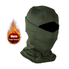 Load image into Gallery viewer, Winter Fleece Camouflage Balaclava - Cold-Proof Full Face Mask for Skiing &amp; Cycling
