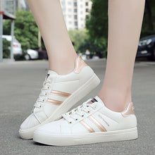 Load image into Gallery viewer, Running Shoes Women Sneakers Athletic Shoe Sport Sneaker Skateboard Loafers Women&#39;s Sports White Casual Elegant Fashion Stylish
