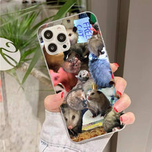 Load image into Gallery viewer, Crying Cat Memes Phone Case Mask Colorful Case For Cat Lovers For Iphone 7 And 8 In Moedern Design
