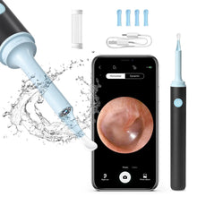 Load image into Gallery viewer, Wireless Visual Silicone Ear Spoon Safe Endoscope Earpick 5MP Camera Ear Wax Remover Luminous Otoscope 3.9mm Ear Cleaning Tools
