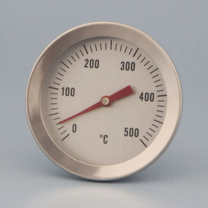 Stainless Steel BBQ Thermometer Meat Thermometer Temperature Meter BBQ Food Cooking Meat Gauge Kitchen Tools 0-500℃