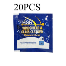 Load image into Gallery viewer, ‌All-Season Windshield Washer Effervescent Tablet (Solid Concentrate) Shellac-Free Formula

