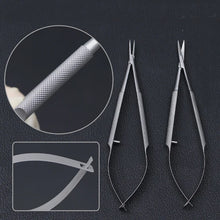 Load image into Gallery viewer, New Microsurgical instruments 12.5cm scissors+Needle holders +tweezers stainless steel surgical tool
