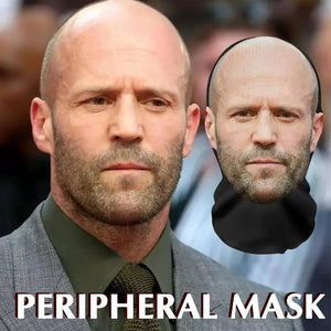 3D Realistic Face Masks Mascaras Realistic Mask Cosplay Prop Funny Mesh Mask Full Face Headwear Party Halloween Masks New