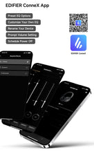 Load image into Gallery viewer, Edifier H9 Active Noise Cancelling Wireless Headphones Bluetooth 5.4 Headset Hi-Res Audio 75H Battery Life Foldable Design

